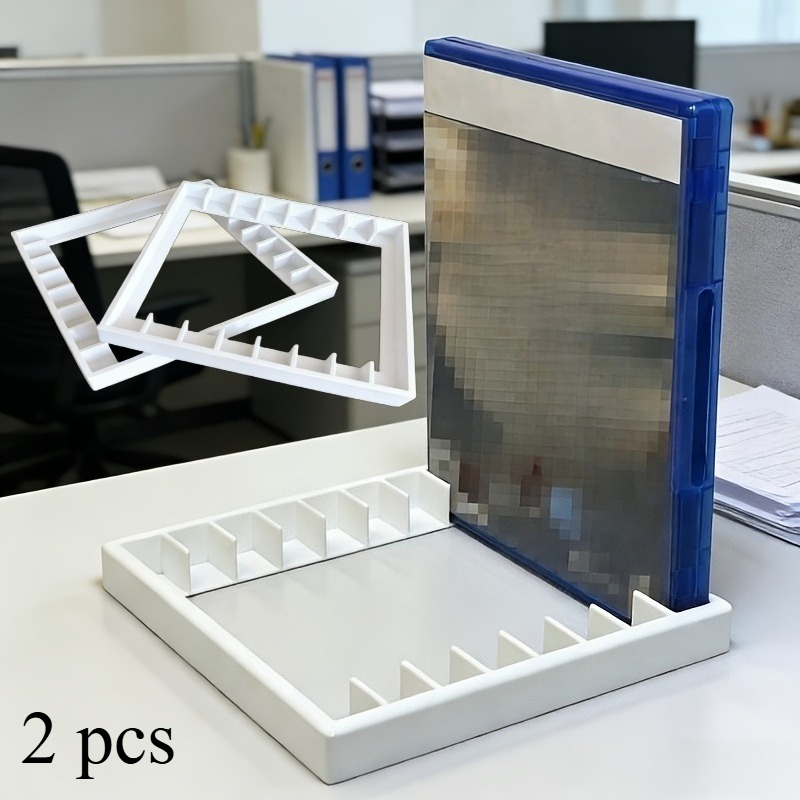 8-Slot CD Storage Display Rack, Console Accessory